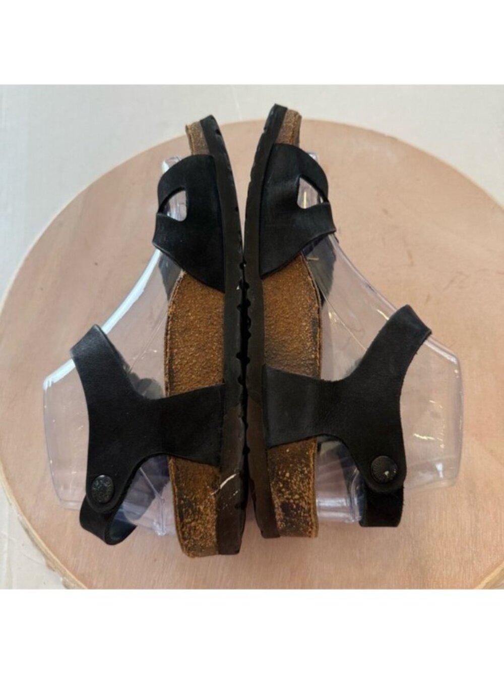 Birkenstock Womens Black BirkoFlor Rio Sandal Shoes Size 38/7/7.5 Comfort Boho - Picture 5 of 14
